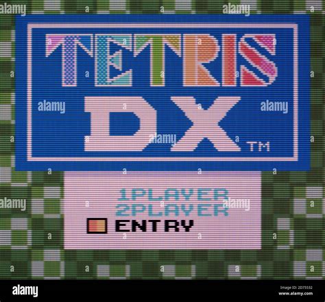 Tetris game boy color Banque de photographies et d’images à haute ...