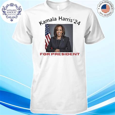 Official Kamala Harris ’24 For President Shirt, hoodie, sweater, long ...
