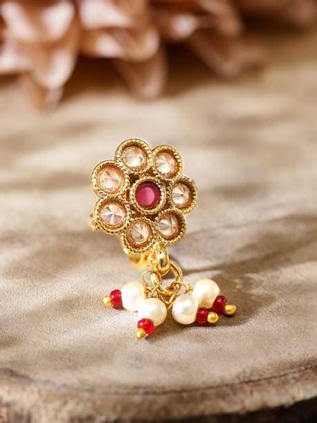 Gold Nose Rings Designs - Buy Gold Nose Pins/Studs online at best ...