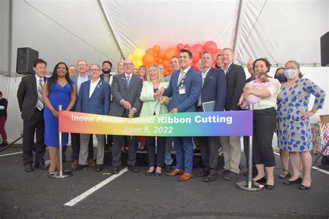 Inova Opens New Pride Clinic in Falls Church Serving LGBTQ+ Commun...