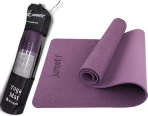 jumprfit TPE Yoga Mats for Gym Workout Fitness for Men & Women With ...