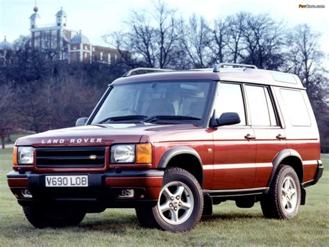 Pictures of Land Rover Discovery 1997–2003 (1280x960)