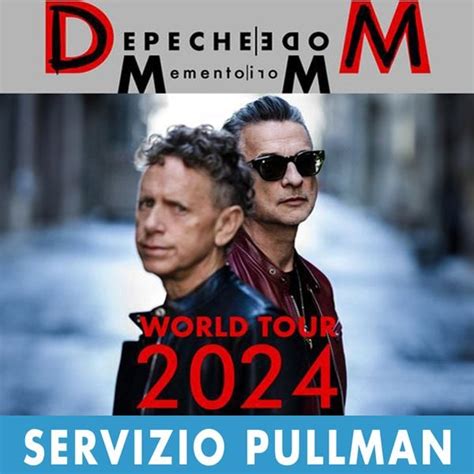Depeche Mode Pullman Assago 2024, Mediolanum Forum, Assago, March 28 to ...