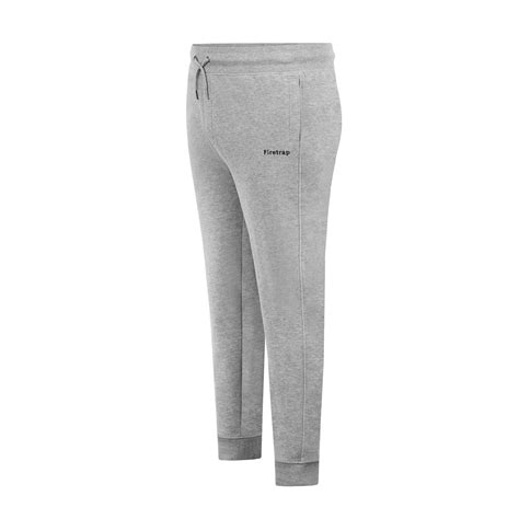 Firetrap | Mens Slim Joggers | Closed Hem Fleece Jogging Bottoms ...