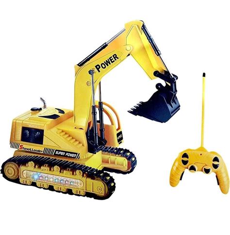 "Big JCB 5 Channel Multi-Function Excavator Crawler Truck | Remote ...