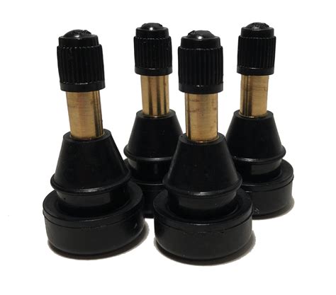 KEX Set of 4 TR801HP Tubeless Tire High Pressure Valve Stems for .625 ...