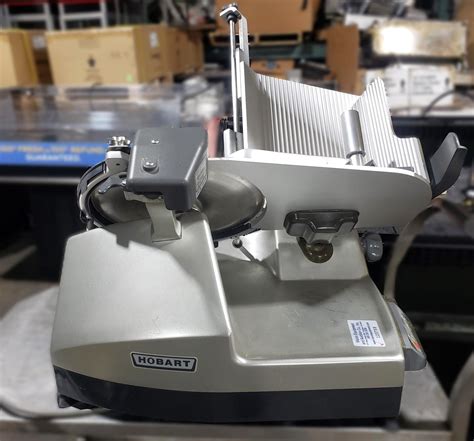HOBART HS9N 13" AUTOMATIC COMMERCIAL MEAT CHEESE SLICER 1/2 HP | Vision ...
