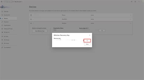Image result for BitLocker Recovery Key Windows 8