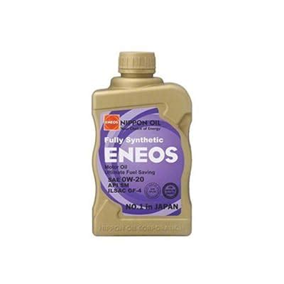 Buy Eneos 0W20 Fully Synthetic Motor Oil SAE 0W-20 Online at Lowest ...