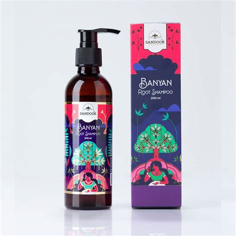 Buy SANDOOK Banyan Root Shampoo | Shampoo for Men & Women | Cleanses ...