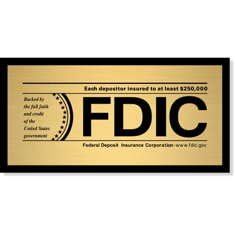 FDIC Signage 的图像结果