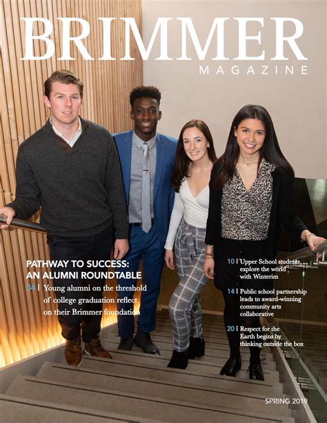 Brimmer Magazine - Spring 2019 by Brimmer and May School - Issuu