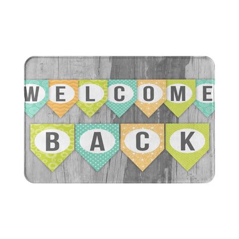 Welcome Back To Work Sign Printable
