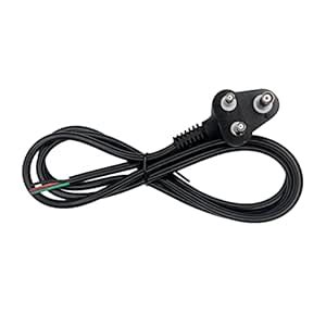 Electronic Spices 180v to 240v AC 6a 3 Pin Power Supply AC Extension ...