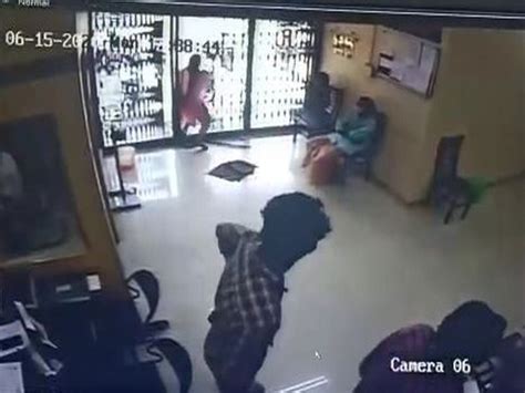 Kerala woman dies after colliding into glass door at bank