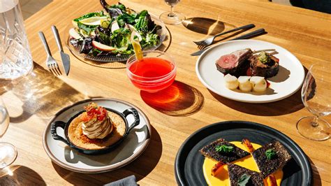 Bastion is a fun cocktail bar party in the front, fine dining business ...