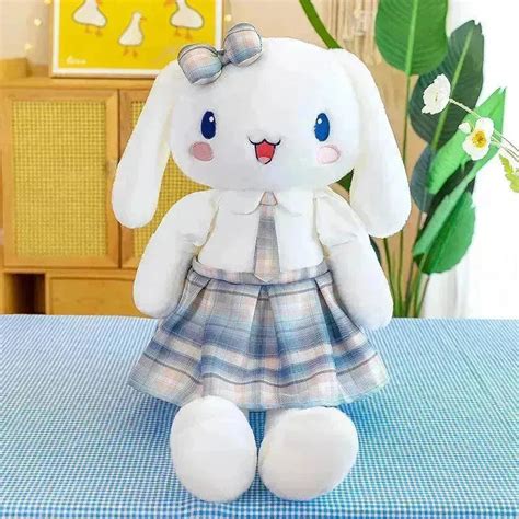 Sanrio Cinnamoroll School Girl Plushie | Premium Plush Store in India