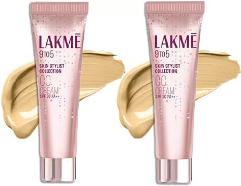 Lakmé 9 to 5 Complexion Care Face Cream Foundation - Price in India ...