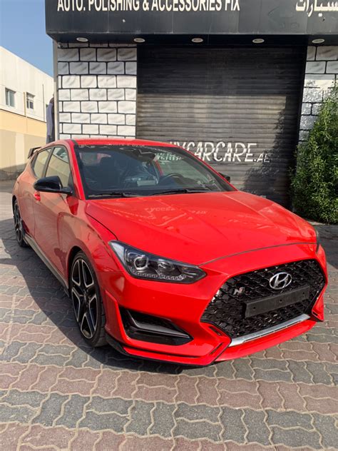 Used Hyundai Veloster N 2.0L T-GDI (sport) 2021 (1467692) | YallaMotor.com
