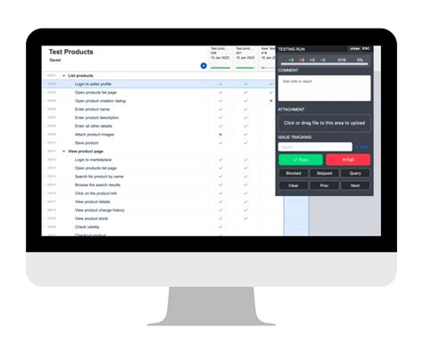 Test Case Management System 的图像结果