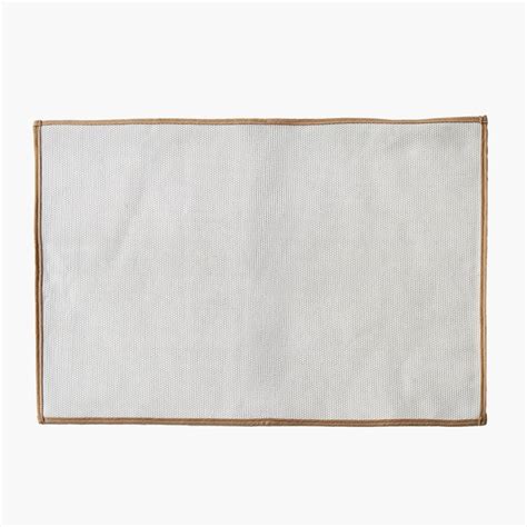 Buy Nova Natural Tranquil Oasis Anti-Slip Bath Mat - 75x50cm from Home ...