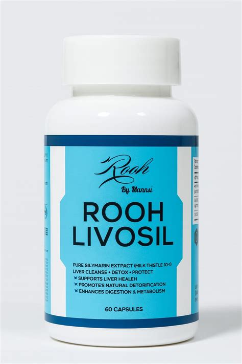 Rooh Livosil – Advanced Liver Support Formula – Rooh by Mannsi