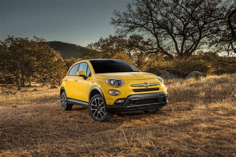 2016 Fiat 500X Trekking Plus Combines Iconic Italian Style with Functionality, Performance and ...