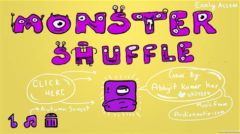 Image result for Monster Full Shuffle Tutorial