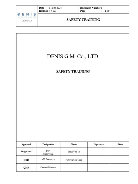 Image result for Machine Safety Operation Training Form