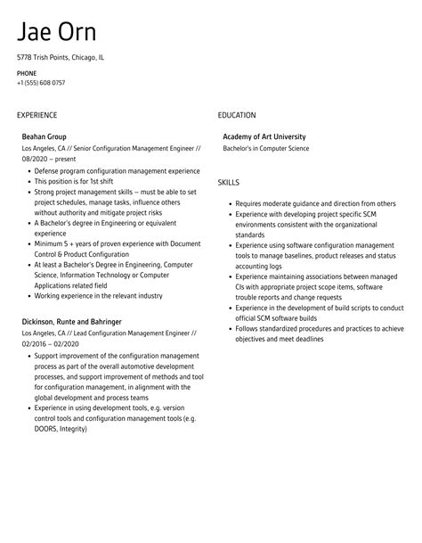 Configuration Management Engineer 的图像结果