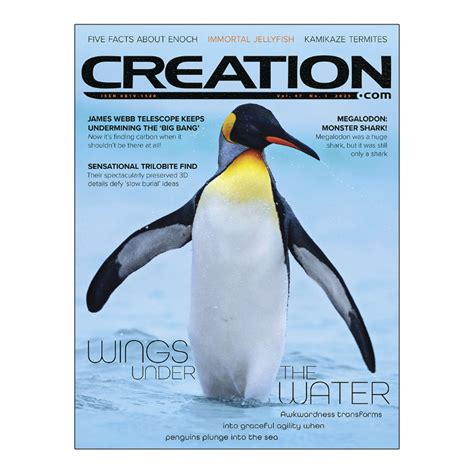 Image result for Creation Magazine Newest Programs