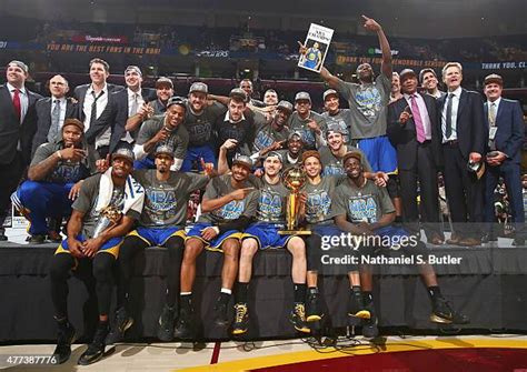 Golden State Warriors 2015 Champions Photos and Premium High Res ...