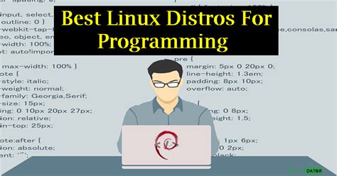 Best Linux OS for Developers 的图像结果