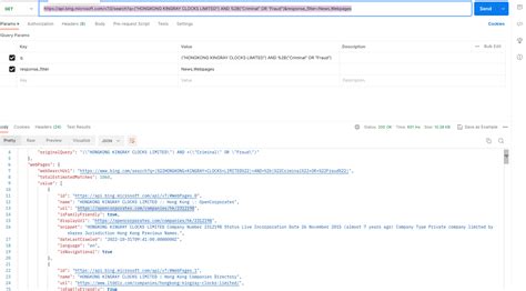 Image result for Microsoft Search API Examples