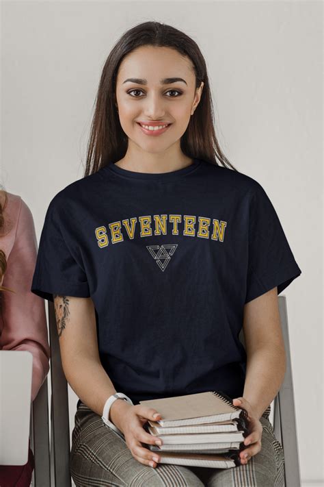 Buy Seventeen Unisex T-Shirts - ANTHERR