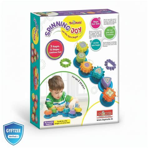 Shape Sorting & Gear Spinner [2-4 years] – gyftzee
