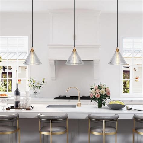 Uolfin Matte Black and Satin Copper with Textured Glass Modern ...