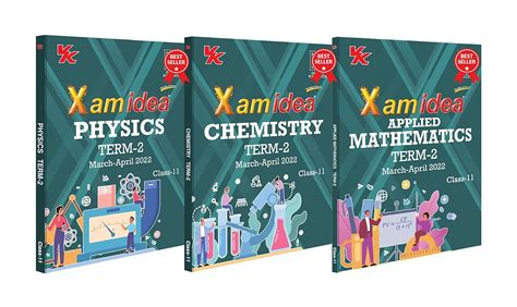 Xam idea Class 11 Book Bundle: Set of 3 Books (Physics, Chemistry ...