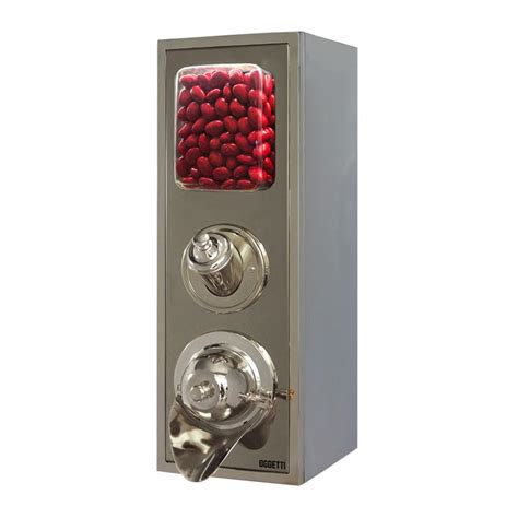 Oggetti Dragee & Coffee Silo, Paddle, Stainless Steel, Capacity 5 kg ...