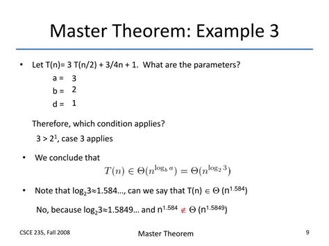 Master Theorem Tutorial 的图像结果