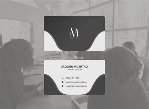 business card design ideas on Behance