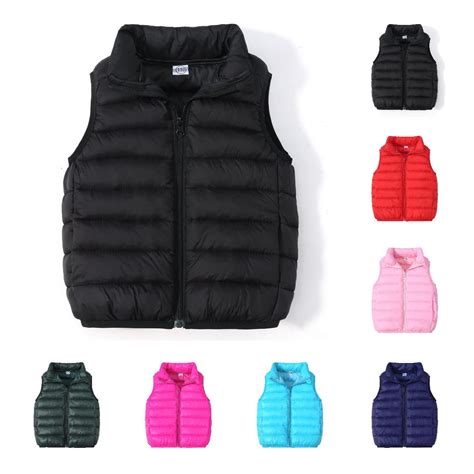 Girls Puffer Vest