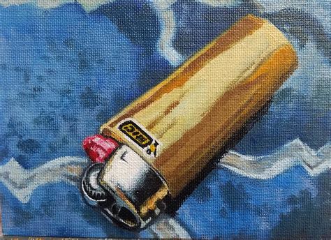 Image result for Exploded View Drawing of BIC Lighter