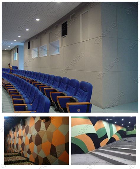 电影院聚酯吸音板 - 广州绘声建筑材料有限公司