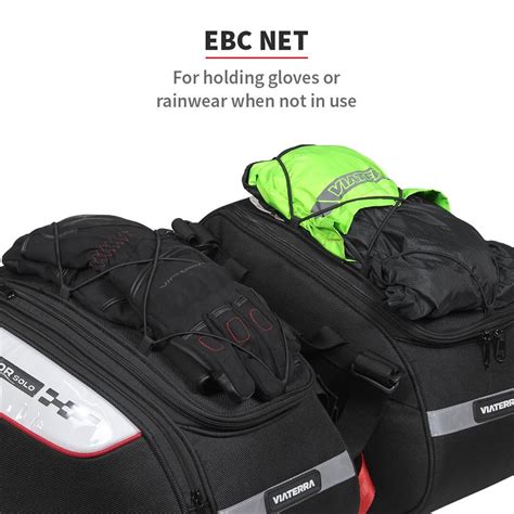 Viaterra - CONDOR SOLO 100% WATERPROOF SADDLEBAGS- 42ltr – LRL Motors
