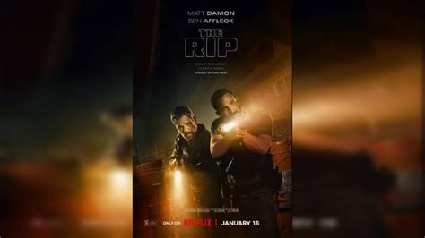 The Rip Movie Review: Ben Affleck, Matt Damon Power Swaggering, Old ...