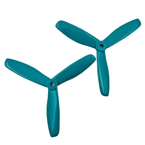 Tri Blade 5045 5x4.5 Propellers - 5 Inch CW + CCW (2pcs Pack) | High ...