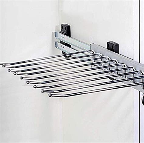 Excellenza Trouser Sliding Rack for Wardrobe | TRS-Side | Width: 340MM ...
