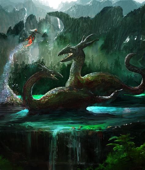 中国神话中的龙到底有几种？传说龙一生要进行四次变态