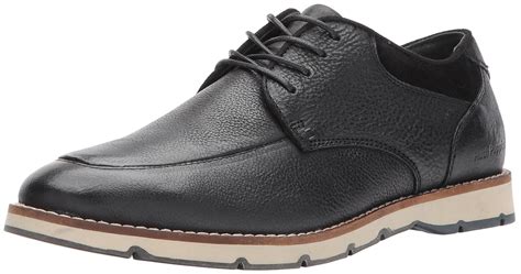Buy Hush Puppies Men's Briski Hayes Oxford, Black, 7.5 M US at Amazon.in